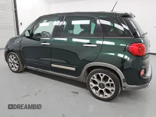 2014 FIAT 500L Trekking with VIN ZFBCFADHXEZ014575, listed as a Copart auction lot 88525115 with 166,855 mi miles and Clean Title. Bid and sale history available at DreamBid. Image 2.