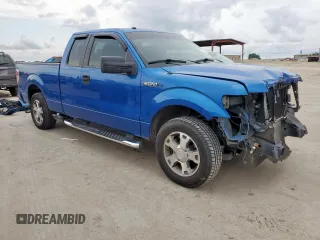2010 Ford F-150 XL with VIN 1FTEX1CW4AFA85382, listed as a Copart auction lot 58778855 with 190,860 mi miles and Salvage title. Bid and sale history available at DreamBid. Image 4.