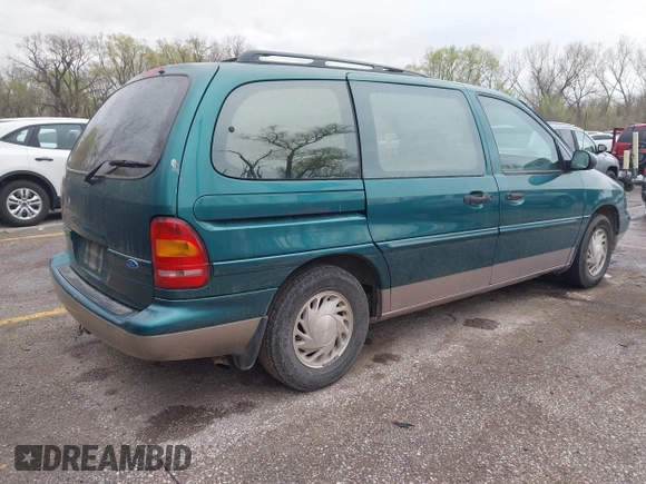 1996 Ford Windstar GL with VIN 2FMDA5140TBB45227, listed as a IAAI auction lot 41932175 with 251,553 mi miles. Bid and sale history available at carsss.com. Image 4.