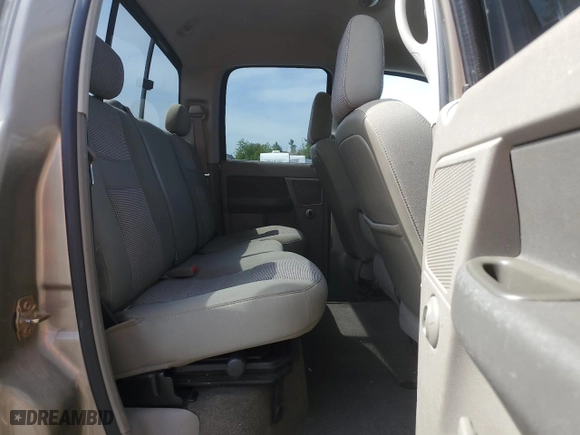 2006 Dodge Ram 2500 SLT with VIN 1D7KS28C66J133092, listed as a Copart auction lot 54541285 with 118,218 mi miles and Salvage Title. Bid and sale history available at carsss.com. Image 10.