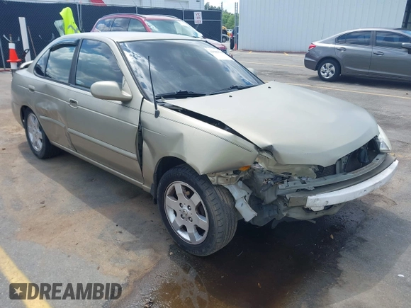2002 Nissan Sentra GXE z VIN 3N1CB51D42L652280, wystawiony jako IAAI lot #41983766 z przebiegiem 184 787 mil mil oraz . Historia ofert i sprzedaży dostępna na DreamBid. Obrazek 6.