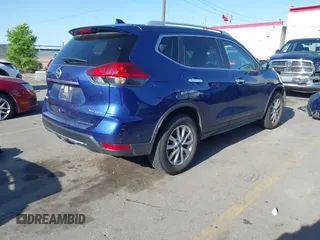 2017 Nissan Rogue SL with VIN JN8AT2MV8HW001701, listed as a IAAI auction lot 42222978 with 60,061 mi miles and . Bid and sale history available at DreamBid. Image 4.