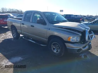 2005 Dodge 1500 SLT with VIN 1D7HA18N15S152537, listed as a IAAI auction lot 41400864 with 137,931 mi miles. Bid and sale history available at carsss.com. Image 1.