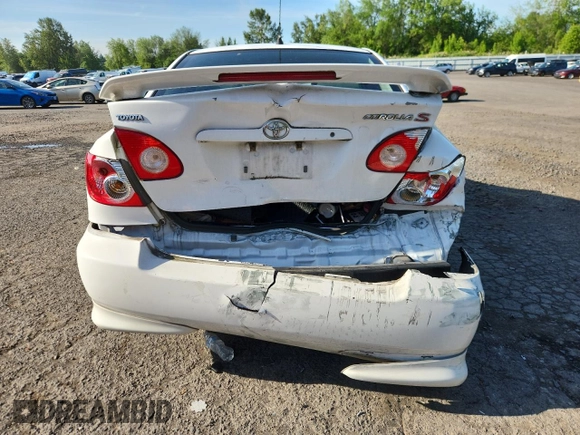 2007 Toyota Corolla CE z VIN 1NXBR32E07Z868927, wystawiony jako Copart lot #60074625 z przebiegiem 212 976 mil mil oraz Szkoda całkowita • Salvage title. Historia ofert i sprzedaży dostępna na DreamBid. Obrazek 6.