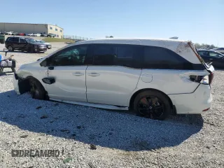 2024 Honda Odyssey Sport with VIN 5FNRL6H72RB067314, listed as a Copart auction lot 50687805 with 20,805 mi miles and Salvage Title. Bid and sale history available at DreamBid. Image 2.