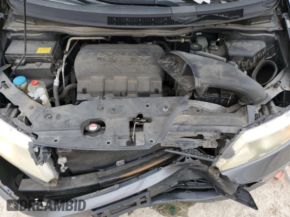 2012 Honda Odyssey EX with VIN 5FNRL5H48CB085176, listed as a Copart auction lot 45870305 with 159,009 mi miles and Salvage Title. Bid and sale history available at DreamBid. Image 14.