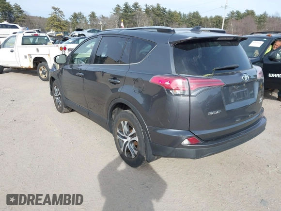 2016 Toyota RAV4 LE with VIN JTMBFREV3GD194400, listed as a IAAI auction lot 41771588 with 78,915 mi miles. Bid and sale history available at carsss.com. Image 3.