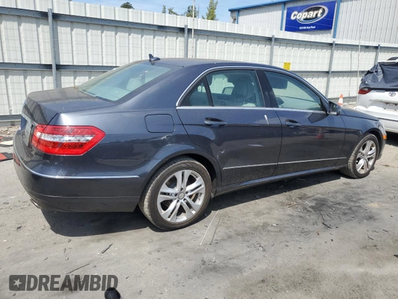 2011 Mercedes-Benz E-Class E 350 Luxury with VIN WDDHF5GB1BA501505, listed as a Copart auction lot 54344845 with 0 mi miles and Clean Title. Bid and sale history available at carsss.com. Image 3.