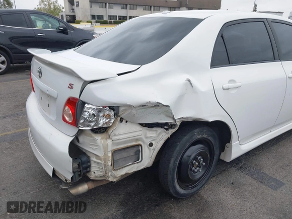 2010 Toyota Corolla with VIN 1NXBU4EE5AZ240272, listed as a IAAI auction lot 42063570 with 230,612 mi miles. Bid and sale history available at carsss.com. Image 6.