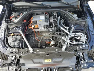 2024 BMW i5 eDrive40 with VIN WBY33FK09RCR50159, listed as a Copart auction lot 55520615 with 12,564 mi miles and Salvage title. Bid and sale history available at DreamBid. Image 11.