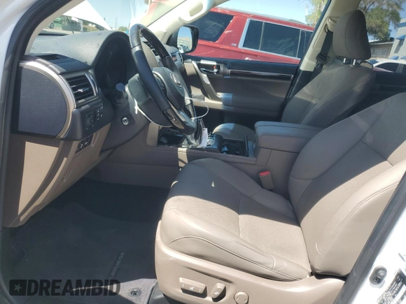 2020 Lexus GX 460 Premium z VIN JTJAM7BX5L5265092, wystawiony jako Copart lot #54736895 z przebiegiem 6 218 mil mil oraz Szkoda całkowita • Salvage title. Historia ofert i sprzedaży dostępna na DreamBid. Obrazek 7.