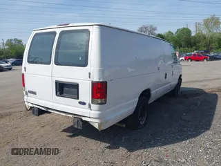 2014 Ford Econoline Cargo Commercial with VIN 1FTNS2EW2EDA83939, listed as a IAAI auction lot 42159453 with 148,947 mi miles. Bid and sale history available at carsss.com. Image 20.