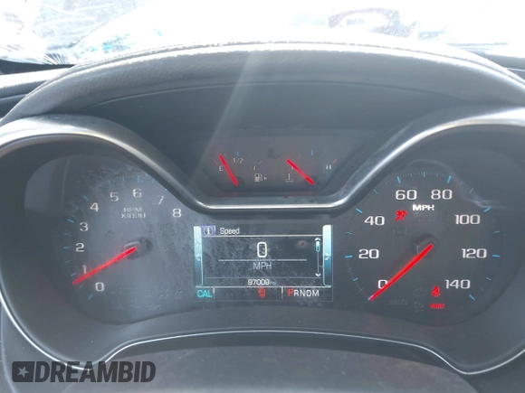 2019 Chevrolet Impala Premier with VIN 2G1105S32K9142358, listed as a IAAI auction lot 41821589 with 96,988 mi miles and . Bid and sale history available at DreamBid. Image 7.