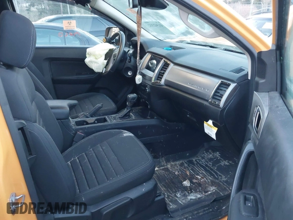 2021 Ford Ranger XL with VIN 1FTER1FH8MLD64959, listed as a IAAI auction lot 41342332 with 39,681 mi miles. Bid and sale history available at carsss.com. Image 5.