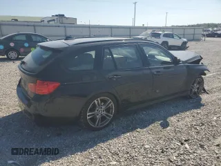 2014 BMW 3 Series 328d xDrive with VIN WBA3K5C56EKT33677, listed as a Copart auction lot 70003954 with 202,448 mi miles and Salvage title. Bid and sale history available at DreamBid. Image 3.
