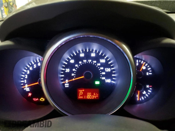 2012 Kia Soul + with VIN KNDJT2A63C7426870, listed as a Copart auction lot 50398845 with 118,034 mi miles and Salvage Title. Bid and sale history available at carsss.com. Image 9.