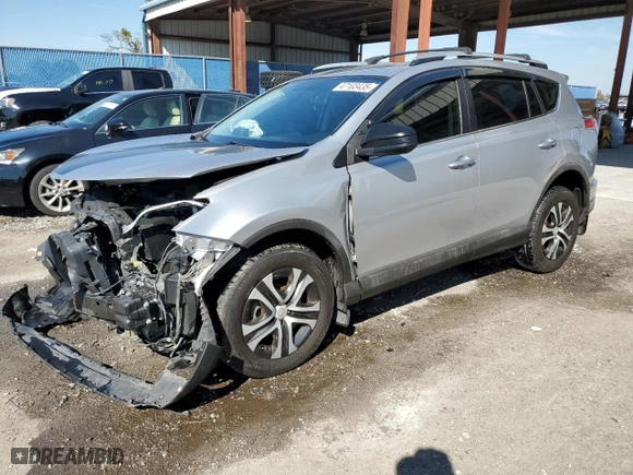2016 Toyota RAV4 LE with VIN 2T3BFREV1GW482970, listed as a Copart auction lot 47103435 with 78,229 mi miles and Salvage Title. Bid and sale history available at carsss.com. Image 1.