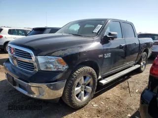 2014 Ram 1500 Big Horn z VIN 1C6RR7LT4ES273540, wystawiony jako Copart lot #58276725 z przebiegiem 183 185 mil mil oraz Czysty tytuł • Clean title. Historia ofert i sprzedaży dostępna na DreamBid. Obrazek 1.