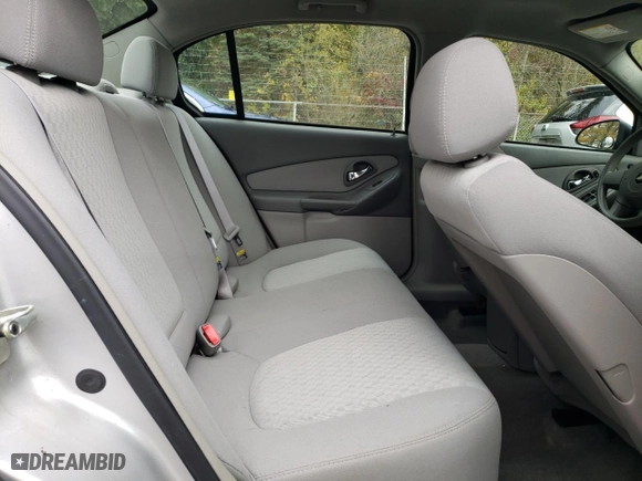 2005 Chevrolet Malibu with VIN 1G1ZS52F25F205137, listed as a Copart auction lot 75839844 with 60,832 mi miles and Clean Title. Bid and sale history available at carsss.com. Image 10.