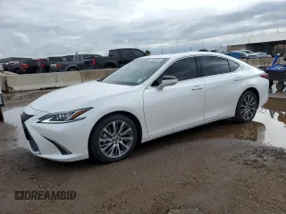 2021 Lexus ES 250 with VIN 58AD11D13MU001458, listed as a Copart auction lot 58959295 with 42,289 mi miles and Salvage title. Bid and sale history available at DreamBid. Image 1.