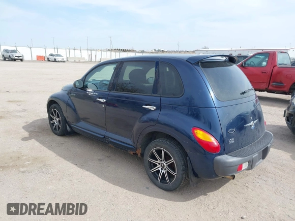2001 Chrysler PT Cruiser with VIN 3C8FY4BB41T619390, listed as a IAAI auction lot 41983597 with 235,453 mi miles. Bid and sale history available at carsss.com. Image 12.