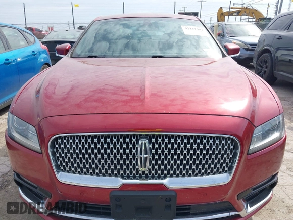2018 Lincoln Continental Premiere with VIN 1LN6L9PK7J5602214, listed as a IAAI auction lot 42251381 with 85,707 mi miles and . Bid and sale history available at DreamBid. Image 12.