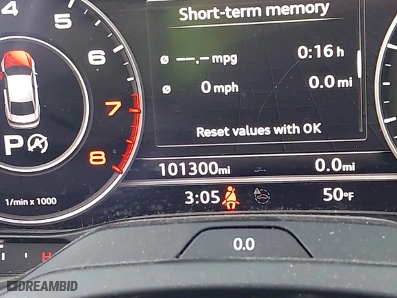 2018 Audi A3 Sedan Premium with VIN WAUB8GFF5J1091118, listed as a IAAI auction lot 41640374 with NaN miles. Bid and sale history available at carsss.com. Image 16.