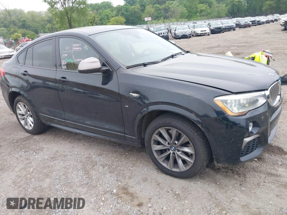 2017 BMW X4 M40i z VIN 5UXXW7C58H0U25635, wystawiony jako IAAI lot #42222381 z przebiegiem 95 307 mil mil oraz . Historia ofert i sprzedaży dostępna na DreamBid. Obrazek 1.