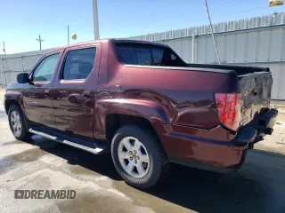 2009 Honda Ridgeline RTS with VIN 2HJYK16459H500530, listed as a Copart auction lot 72944764 with 87,047 mi miles and Salvage Title. Bid and sale history available at carsss.com. Image 2.