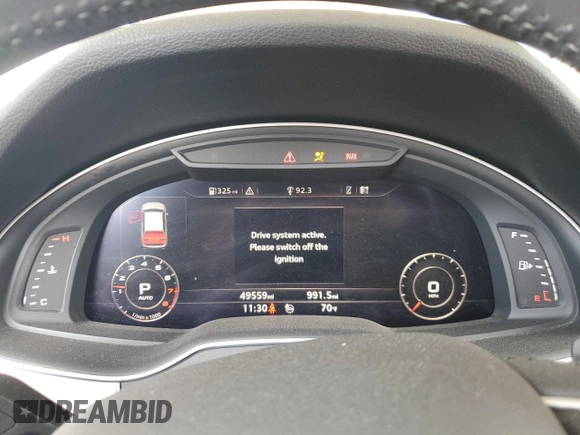 2019 Audi Q7 Premium Plus z VIN WA1LHAF72KD025195, wystawiony jako Copart lot #56040865 z przebiegiem 49 559 mil mil oraz Szkoda całkowita • Salvage title. Historia ofert i sprzedaży dostępna na DreamBid. Obrazek 9.