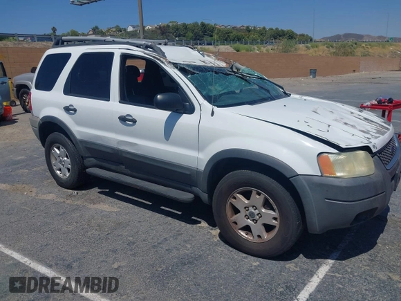 2004 Ford Escape XLT with VIN 1FMCU031X4KA88678, listed as a IAAI auction lot 42616524 with Not provided miles and . Bid and sale history available at DreamBid. Image 1.