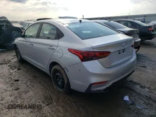 2022 Hyundai Accent SE с VIN 3KPC24A66NE162747, выставлен на аукционе Copart как лот 57546194 с пробегом 2 080 миль миль и На запчасти • Non repairable. История ставок и продаж доступна на DreamBid. Изображение 3.