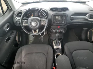 2017 Jeep Renegade Latitude с VIN ZACCJABB5HPG44565, выставлен на аукционе Copart как лот 49700675 с пробегом 71 175 миль миль и Списание • Salvage title. История ставок и продаж доступна на DreamBid. Изображение 8.