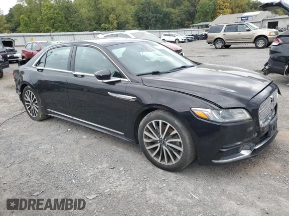 2019 Lincoln Continental Select with VIN 1LN6L9TK2K5600068, listed as a Copart auction lot 71923694 with 148,108 mi miles and Salvage Title. Bid and sale history available at carsss.com. Image 4.