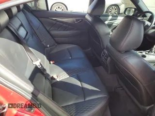 2018 Infiniti Q50 Red Sport 400 с VIN JN1FV7AP8JM460858, выставлен на аукционе Copart как лот 44380875 с пробегом 108 669 миль миль и Списание • Salvage title. История ставок и продаж доступна на DreamBid. Изображение 10.