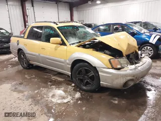 2003 Subaru Baja with VIN 4S4BT61CX37108113, listed as a IAAI auction lot 41378760 with 97,532 mi miles. Bid and sale history available at carsss.com. Image 1.