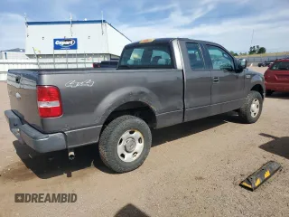 2006 Ford F-150 STX с VIN 1FTRX14W56KC59300, выставлен на аукционе Copart как лот 66748755 с пробегом 252 740 миль миль и Чистый • Clean title. История ставок и продаж доступна на DreamBid. Изображение 3.