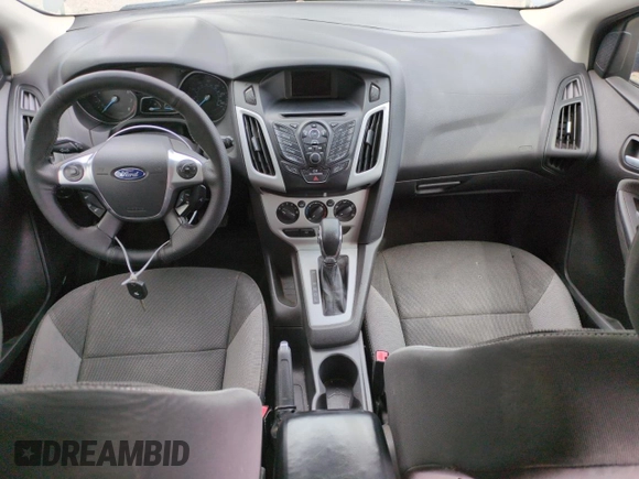 2013 Ford Focus SE with VIN 1FADP3K26DL298304, listed as a Copart auction lot 50929355 with 117,675 mi miles and Salvage Title. Bid and sale history available at carsss.com. Image 8.