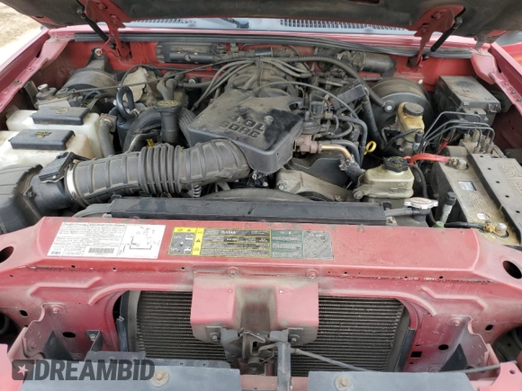 2003 Ford Explorer Sport Trac XLS with VIN 1FMZU77E43UC37220, listed as a Copart auction lot 57965715 with 144,292 mi miles and Non repairable. Bid and sale history available at DreamBid. Image 11.