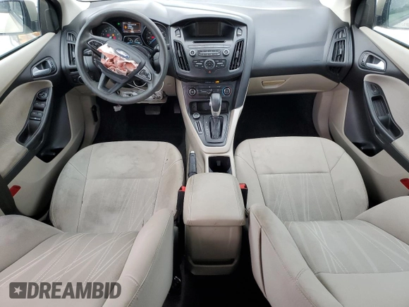 2017 Ford Focus SE с VIN 1FADP3F23HL318623, выставлен на аукционе Copart как лот 55286675 с пробегом 61 147 миль миль и Списание • Salvage title. История ставок и продаж доступна на DreamBid. Изображение 8.