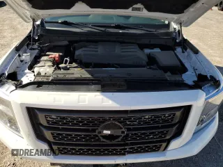 2022 Nissan Titan SV with VIN 1N6AA1EE7NN104391, listed as a Copart auction lot 87625165 with 51,341 mi miles and Salvage title. Bid and sale history available at DreamBid. Image 11.