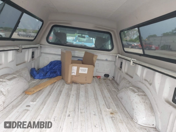 2021 Ford F-150 XL with VIN 1FTMF1CB6MKD46745, listed as a IAAI auction lot 42376132 with 126,188 mi miles and . Bid and sale history available at DreamBid. Image 8.