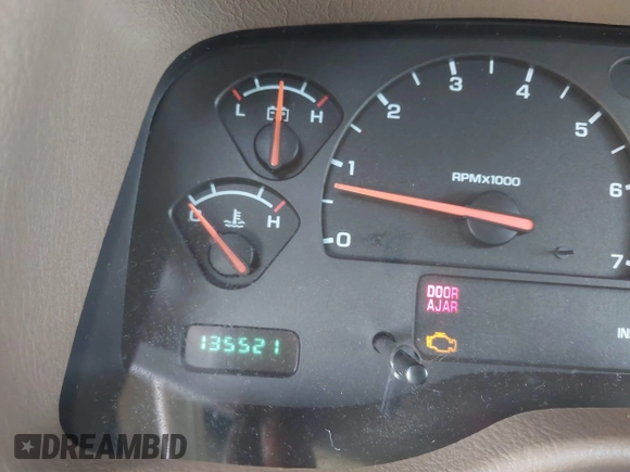 2003 Dodge Durango SLT z VIN 1D4HS48N43F517701, wystawiony jako IAAI lot #42277135 z przebiegiem 135 521 mil mil oraz . Historia ofert i sprzedaży dostępna na DreamBid. Obrazek 7.