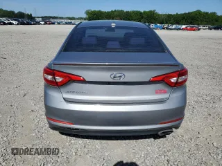 2015 Hyundai Sonata SE z VIN 5NPE24AF8FH011172, wystawiony jako Copart lot #57986235 z przebiegiem Nie podano mil oraz Czysty tytuł • Clean title. Historia ofert i sprzedaży dostępna na DreamBid. Obrazek 6.