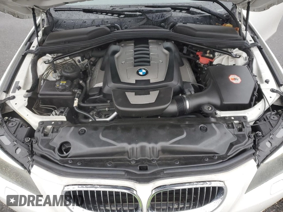 2006 BMW 5 Series 550i with VIN WBANB535X6CP01394, listed as a Copart auction lot 81225264 with 124,599 mi miles and Salvage Title. Bid and sale history available at DreamBid. Image 12.
