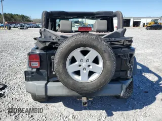 2008 Jeep Wrangler X с VIN 1J4FA241X8L564488, выставлен на аукционе Copart как лот 49600075 с пробегом 157 979 миль миль и Списание • Salvage title. История ставок и продаж доступна на DreamBid. Изображение 6.