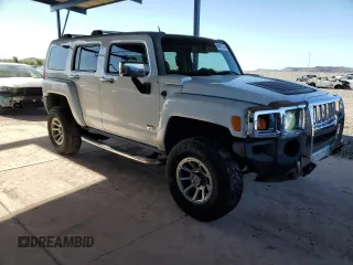 2008 Hummer H3 SUV Alpha with VIN 5GTEN13L188172045, listed as a Copart auction lot 84897794 with 201,975 mi miles and Salvage Title. Bid and sale history available at carsss.com. Image 4.