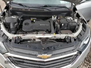2019 Chevrolet Equinox LT z VIN 3GNAXUEV3KS583338, wystawiony jako Copart lot #57045125 z przebiegiem 90 815 mil mil oraz Czysty tytuł • Clean title. Historia ofert i sprzedaży dostępna na DreamBid. Obrazek 12.