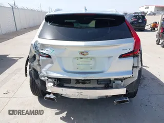 2020 Cadillac XT4 FWD Premium Luxury with VIN 1GYFZCR48LF028129, listed as a IAAI auction lot 41718170 with 63,530 mi miles. Bid and sale history available at carsss.com. Image 16.