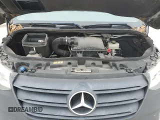 2022 Mercedes-Benz Sprinter Cargo with VIN W1W4ECHY5NT109594, listed as a Copart auction lot 86389144 with 148,413 mi miles and Clean Title. Bid and sale history available at carsss.com. Image 12.
